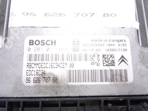Engine control unit (ECU) CITROËN C4 I (LC_)  | BP20688564M57 
