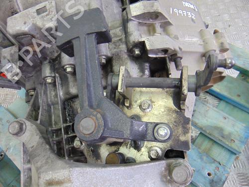 Gearbox MAZDA 3 Saloon (BK) 1.6 DI Turbo (BK12Y) | BP10498479M3 