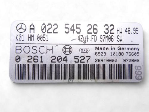 Engine control unit (ECU) MERCEDES-BENZ CLK (C208) CLK 230 Kompressor (208.347) | BP30102358M57