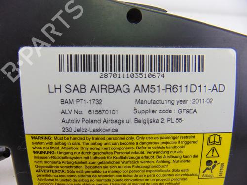 Left seat airbag FORD FOCUS III 1.6 EcoBoost | BP10920851C13 