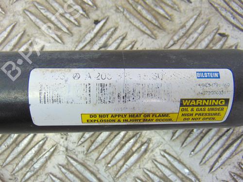 Left rear shock absorber MERCEDES-BENZ C-CLASS (W205) C 300 BlueTEC Hybrid / h (205.012) | BP7788599M18 
