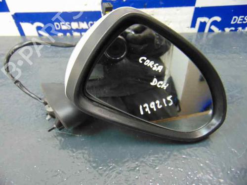 Used Right mirror OPEL CORSA D (S07) 1.2 (L08, L68) (86 hp) 7725772