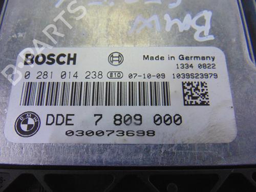 Engine control unit (ECU) BMW 1 (E87) 120 d | BP15525739M57 