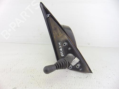 Left mirror OPEL MERIVA A MPV (X03) 1.6 (E75) | BP10498522C26 