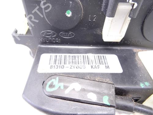 Front left lock HYUNDAI ix35 (LM, EL, ELH)  | BP19708961C98 