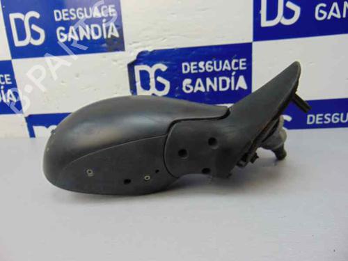 Right mirror PEUGEOT 206 Hatchback (2A/C) 1.4 LPG | BP7726668C27 