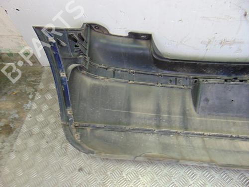 Rear bumper VW POLO (9N_, 9A_) 1.4 16V | BP12432453C8 