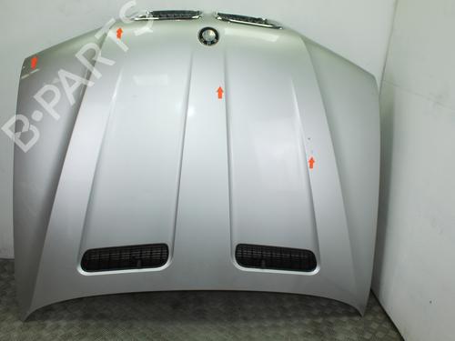 Used Hood BMW X5 (E53) 3.0 i (231 hp) 17715801