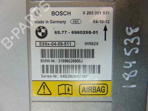 ECU airbags BMW 1 (E87) 118 d | BP7729063M53 