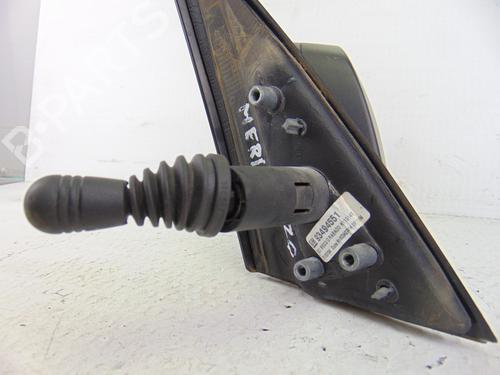 Left mirror OPEL MERIVA A MPV (X03) 1.6 (E75) | BP10498522C26 