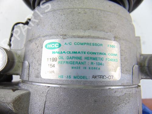 AC compressor HYUNDAI COUPE I (RD) 1.6 16V | BP10933380M34 