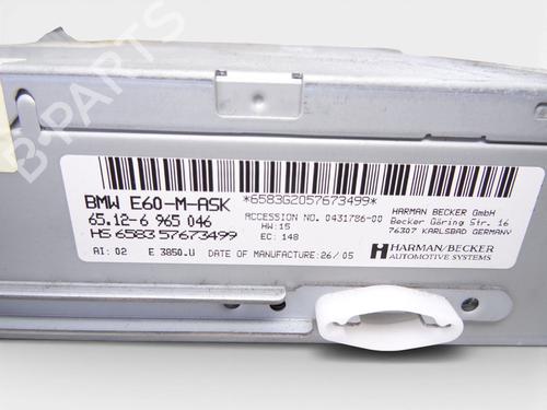 Radio BMW 5 (E60) 525 xi | BP30905664E6