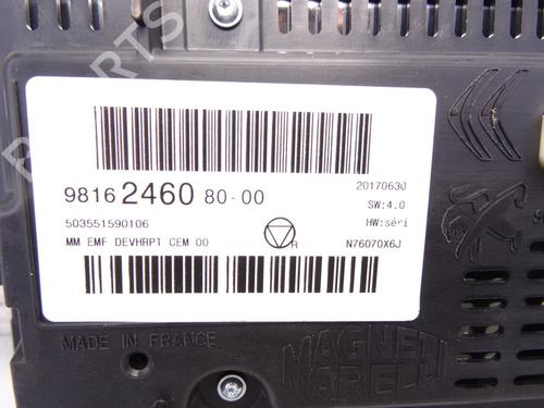 Display monitor CITROËN C1 (PM_, PN_) 1.0 | BP30619419C48