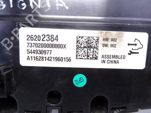 Climate control OPEL INSIGNIA A (G09) 1.6 CDTi (68) | BP30467710I5 