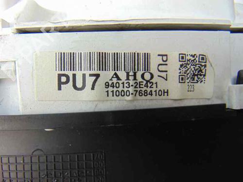 Instrument cluster HYUNDAI TUCSON (JM) 2.0 CRDi | BP7864822C47 