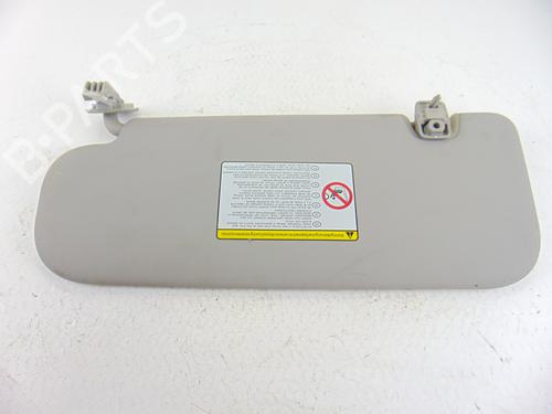 Right sun visor KIA CEE'D (JD) 1.4 CVVT (90 hp) 11885631