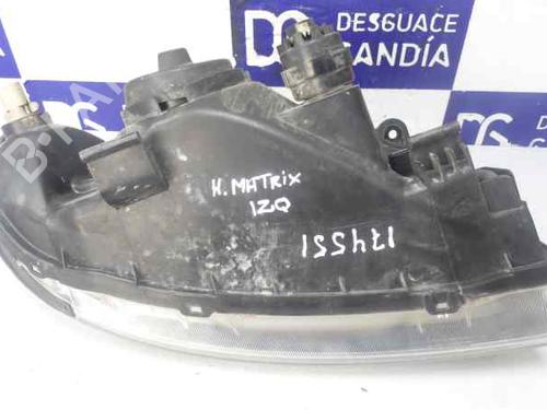 Left headlight HYUNDAI MATRIX (FC) 1.6 | BP7723473C28 