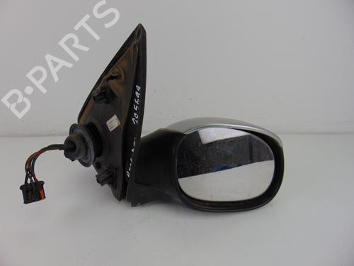 Used Right mirror PEUGEOT 206 Hatchback (2A/C) 1.4 HDi eco 70 (68 hp) 13249454