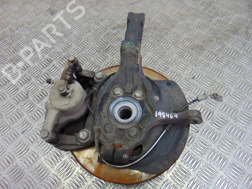 Right front steering knuckle NISSAN QASHQAI / QASHQAI +2 I (J10, NJ10, JJ10E) 1.5 dCi | BP10193568M26 