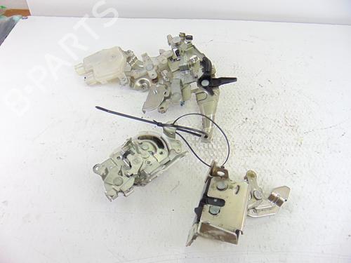 Used Rear right lock NISSAN NV200 / EVALIA Bus 1.5 dCi 85 (M20, M20M, M20K, M20KK) (86 hp) 12432427