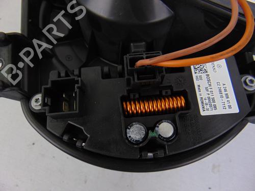 Heater blower motor MERCEDES-BENZ A-CLASS (W176) A 180 CDI / d (176.012) | BP8207012M62 