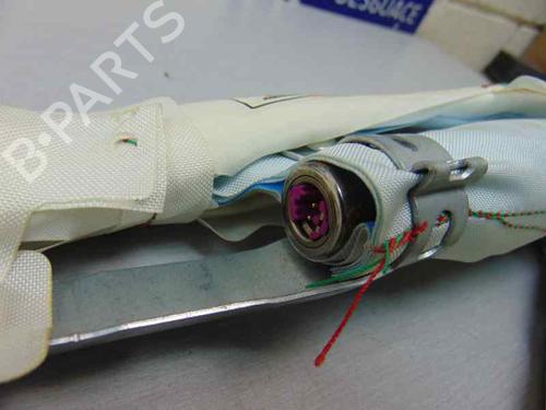 Left curtain airbag SEAT LEON (1P1)  | BP7727027C11 