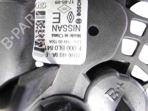 Alternator NISSAN X-TRAIL III (T32_, T32R, T32RR)  | BP22365349M7 