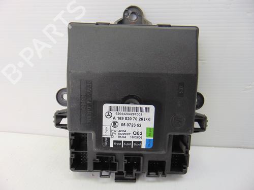 Electronic module MERCEDES-BENZ A-CLASS (W169) A 200 TURBO (169.034, 169.334) | BP8135452M83 