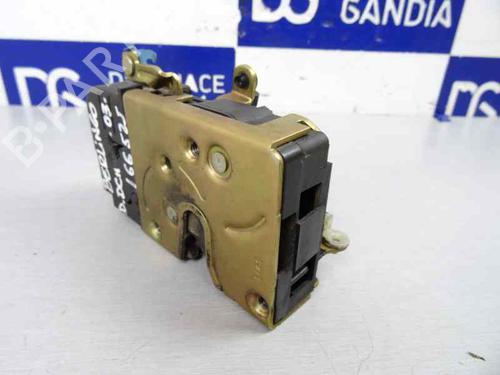 Front right lock CITROËN BERLINGO / BERLINGO FIRST Box Body/MPV (M_) 2.0 HDI 90 (MBRHY, MCRHY) | BP7720605C97 