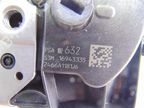Rear left lock PEUGEOT 508 SW I (8E_) 1.6 BlueHDi 120 | BP15686698C100 