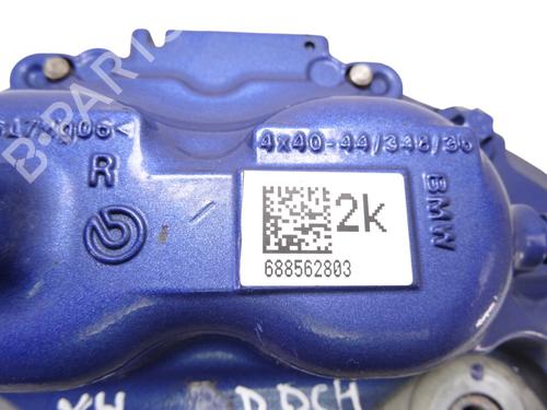 Right front brake caliper BMW X4 (G02, F98) xDrive M40 i | BP27379238M104 