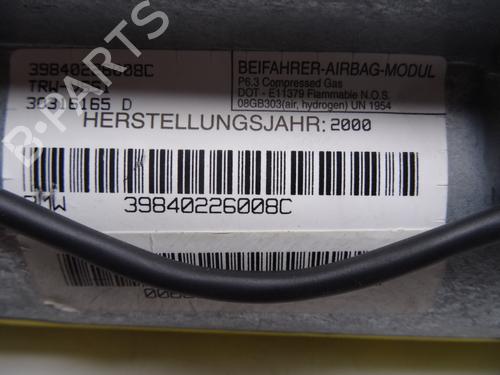 Passasjer kollisjonspute BMW X5 (E53) 3.0 i | BP17686964C10 