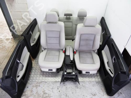 Seats set MERCEDES-BENZ E-CLASS (W212) E 220 CDI / BlueTEC (212.001, 212.002) (170 hp)null