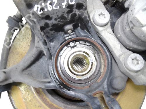 Left front steering knuckle PEUGEOT 208 I (CA_, CC_)  | BP26942681M25 