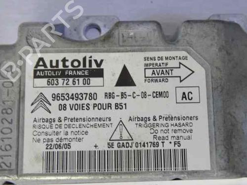 ECU airbags CITROËN C4 I (LC_)  | BP7719447M53 