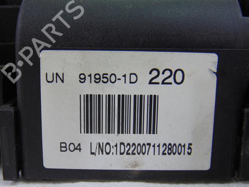 Fuse box KIA CARENS III MPV (UN) 2.0 CRDi 140 | BP11278846E1 