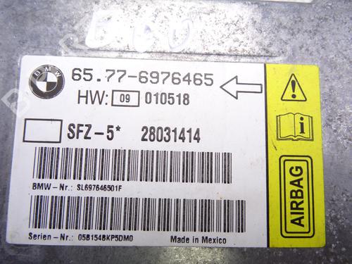ECU airbags BMW 5 (E60) 525 xi | BP30886857M53