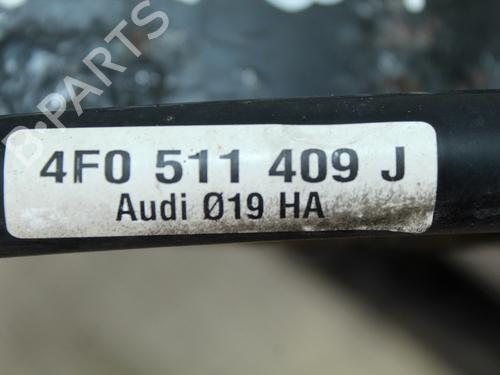 Rear axle AUDI A6 C6 Avant (4F5) 2.7 TDI quattro | BP18198656M2 
