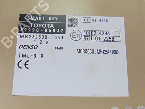 Electronic module TOYOTA AVENSIS Estate (_T27_) 2.0 D-4D (ADT270_, ADT270R) | BP8853751M83 
