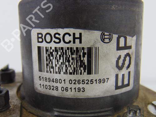 ABS pump FIAT GRANDE PUNTO (199_) 1.4 16V (199BXG1B, 199AXG1B) | BP12432118M43 