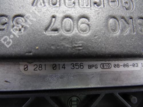 Engine control unit (ECU) AUDI A5 (8T3)  | BP16144074M57 