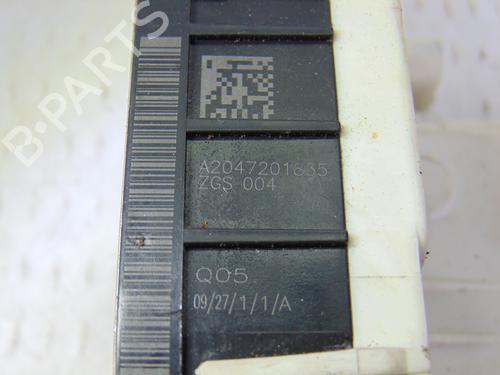 Front right lock MERCEDES-BENZ GLK-CLASS (X204) 320 CDI 4-matic (204.983) | BP9744513C97 