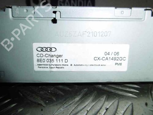 Radio AUDI A4 B7 (8EC) 1.9 TDI | BP7717728E6 
