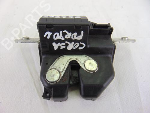 Used Tailgate lock OPEL CORSA D (S07) 1.2 (L08, L68) (80 hp) 11293909