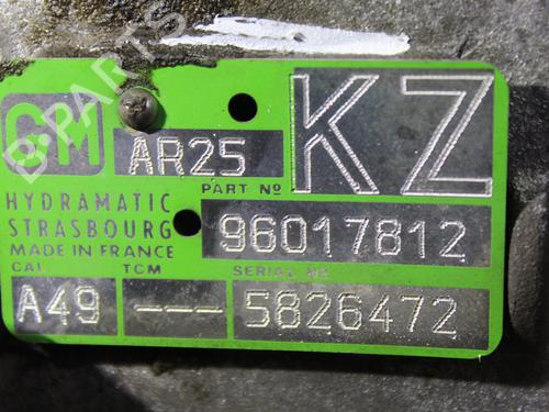 Gearbox OPEL OMEGA B (V94) 2.5 TD (F69, M69, P69) | BP29914752M3