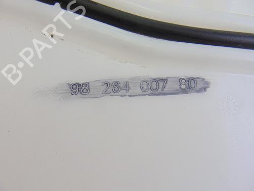 Windscreen washer tank PEUGEOT 3008 II SUV (MC_, MR_, MJ_, M4_) 1.6 BlueHDi 120 | BP10149917C113 