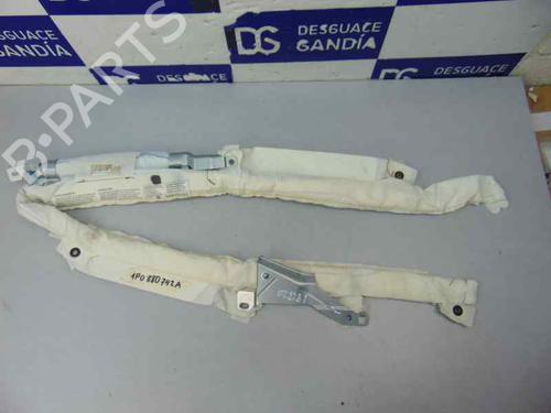 Used Right curtain airbag SEAT LEON (1P1) [2005-2013]  7727019
