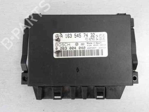 Elektronisk modul MERCEDES-BENZ M-CLASS (W163) ML 270 CDI (163.113) (163 hp) 10502316