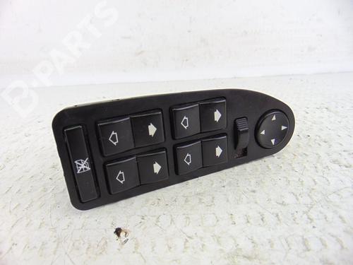 Used Left front window switch Left front window switch BMW 5 (E39) 525 i (192 hp) 10681594 10681594
