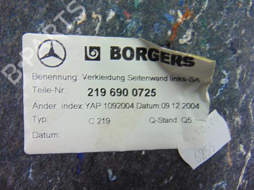 Boot lining MERCEDES-BENZ CLS (C219) CLS 350 (219.357) | BP8738727I3 